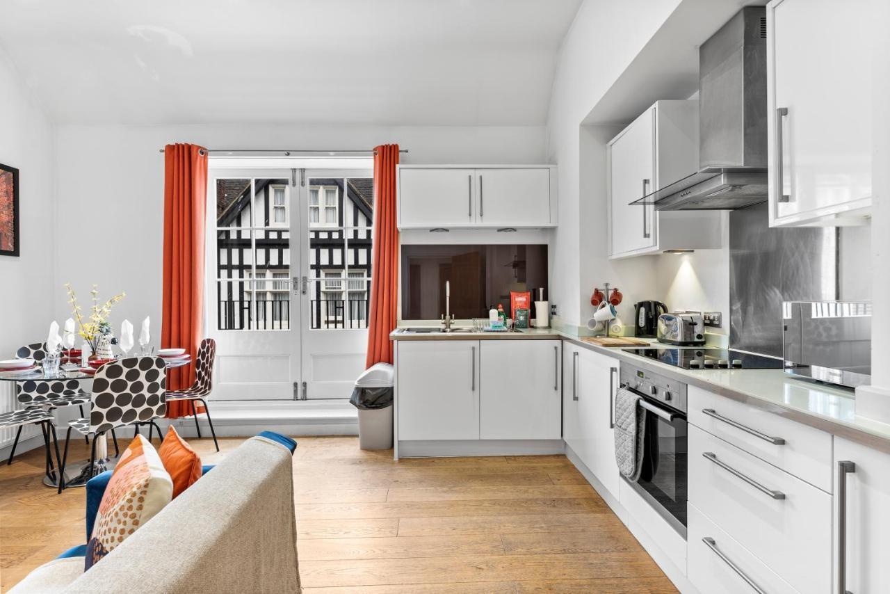 Apartament The Exquisite Gem Of Canterbury - Huge Balcony Zewnętrze zdjęcie